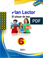 6° Plan Lector - Con Lecturas Selectas - 2021