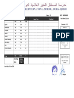 QID: 30858600693 Student ID: Aaesha Class: 9-P Name:: Total Obt Grade