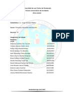 Legislación Guatemalteca y Las Personas Con Capacidades Distintas y Su