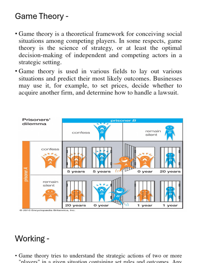 Game Theory | PDF | Game Theory | Economics