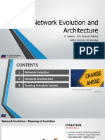 Session1 Network Evolution and Architecture
