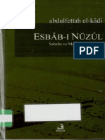 Esbabı Nüzul. Abdulfettah El Kadi