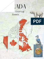 Canada Freebie Coloring Sheets