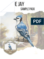 Blue Jay Sample