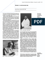 Medvei 1991 the History of Cushing s Disease a Controversial Tale