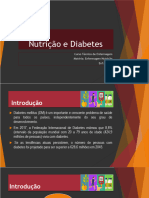 Nutrição e Diabetes