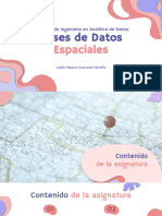 Bases de Datos Espaciales - Módulo - 2