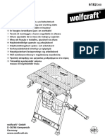 Master 600: Wolfcraft GMBH D - 56746 Kempenich Germany WWW - Wolfcraft.De