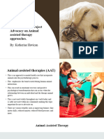 havican animal-assisted therapy presentation  1 