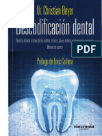 Biodescodificacion Dental Christian-Beyer PROLOGO ENRIC CORBERA