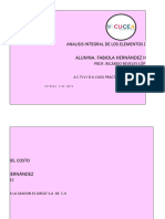 Caso Practico de La Empresa La Sasoon Is Great - Elmero Bueno HERNANDEZ FABIOLA