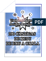 Apostilas 390 Cantigas de Ketu + Tradução - 230710 - 232807