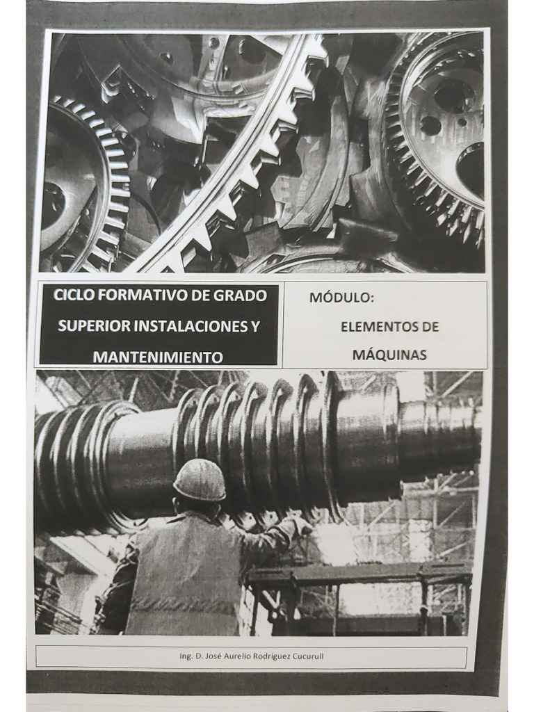 Elementos De Máquina 1 Pdf