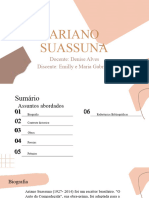 Apresentação de Portugues - Ariano Suassuna