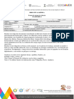 Dirección Académica Formato de Entrega de Evidencias FO-205P11000-14