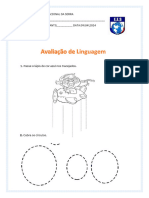 2 Anos 2024 Avaliações 1 Bim