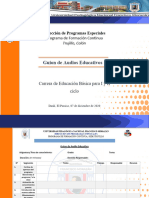 Formato - Guion Audio Educativo