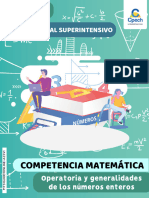 Guia 1 Operatoria y Generalidad de Los Numeros Enteros