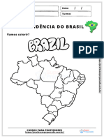 Independência Do Brasil - Atividades