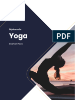 Yoga Starter Pack