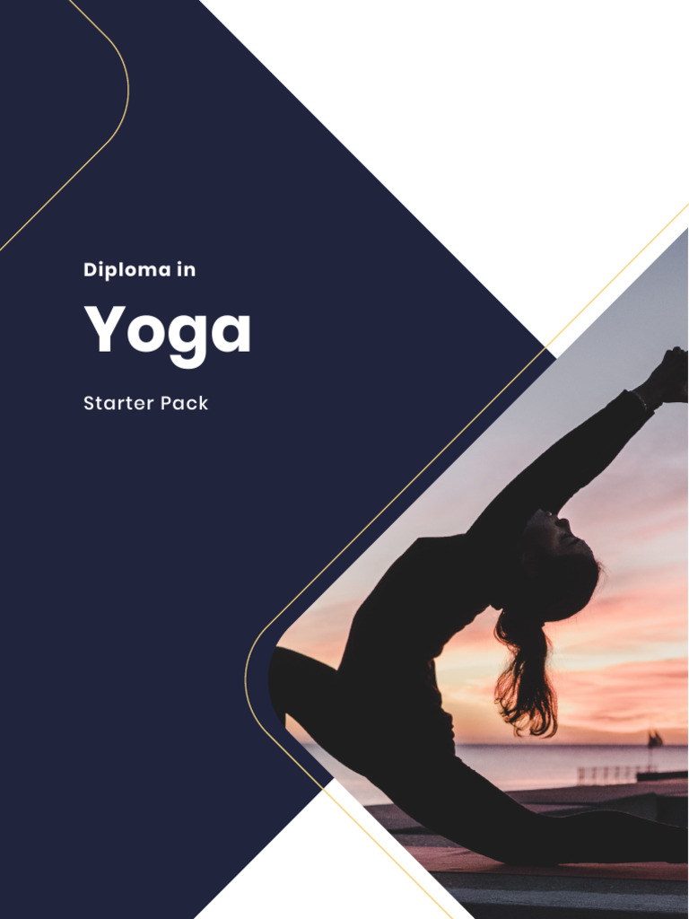 Yoga Starter Pack PDF Yoga Asana