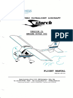 Storch CL 582 Flight Manual