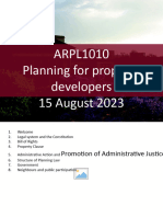 ARPL1010 Planning+for+Property+Developers Aug+2023