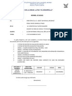 Documentos de Finalización Del Año Escolar 2023 Secundaria