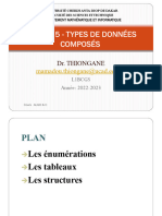 Chapitre 5 - Types de Donneescomposés