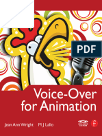 Voice-Over For Animation