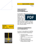 Ruido Eléctrico - Interferencia Electromagnética