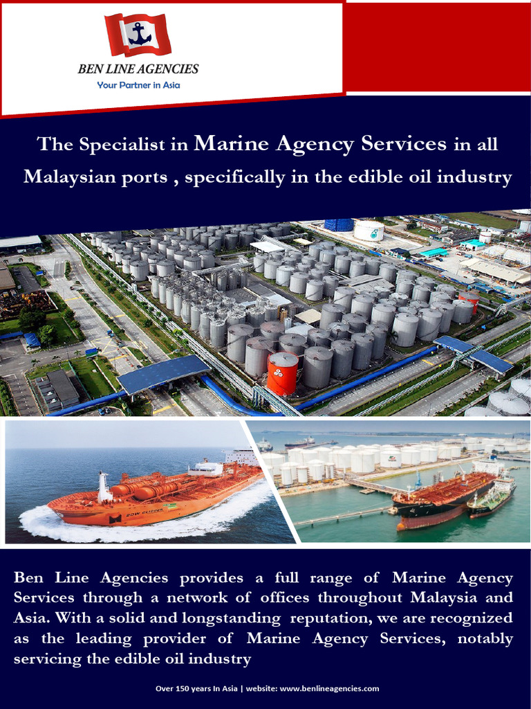 Ben Line Agencies PAS - Edible Oils Flyer Dec 2017 | PDF