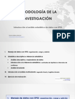 Balboa - Metodología de la investigación. Introducción al análisis estadístico de datos con SPSS