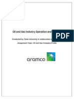 Oil and Gas Company Profile - Aramco