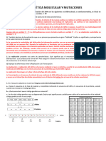 Ebau Genética Molecular y Mutaciones Corregidos