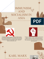 Communism and Socialism in Asia