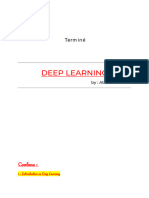Deep Learning Cours 1