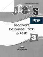 Access 3 Teacher's Resource Pack & Tests