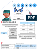 Tema 3 - Anestesia Local