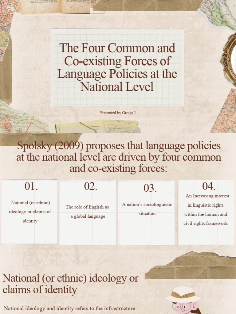 Forces Shaping National Language Policies | PDF | Minority Group ...