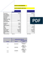 Plantilla Ingreso Remuneraciones Mensuales