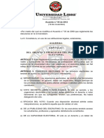 Acuerdo 04 2012 Acuerdo de Elecciones Modificado 2
