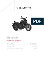 Honda CMX1100 Rebel Resumo