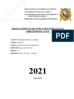 EXPERIENCIA N° 2-INFORME PREVIO