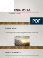 ENERGIA SOLAR SEMANA IV  MOD. COM III