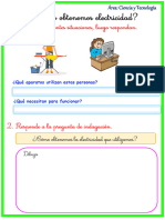 FICHA Cómo Obtenemos Electricidad