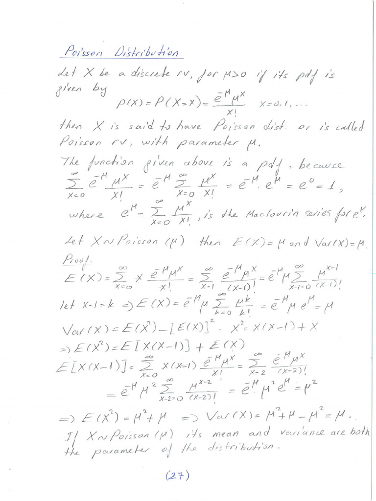 Lecture Notes - Week 5 | PDF