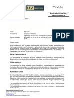 ConcDIAN 3 de 2024 El Operador Económico Autorizado Tipo Importador No Está Obligado A Importar Mediante Una Agencia de Aduanas