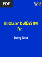 Ansys Basic