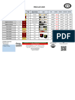 Lista de Preços Vinhos 2024 EUROCOMEX PORTUGAL